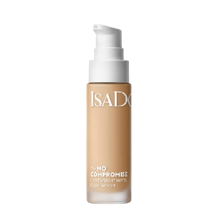 IsaDora No Compromise Lightweight Matte Foundation Unisex Beige 30 ML