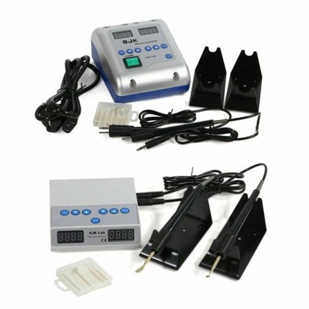 Dental Lab Elektrisk håndtak voks utskjæring varmer sett inkluderer 6 voks