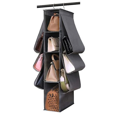 Tredimensionel støvtæt hængende taske opbevaring hængende taske hængende taske opbevaring taske firlags hængende taske garderobe hængende taske