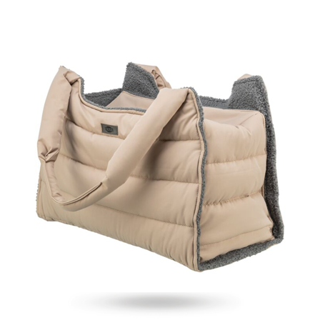 Trixie - Gina Hundväska För hundar upp till 6kg - Blush - Resa med djur