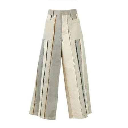 Dior Vintage Pre-owned Jeans beige, Dam, Dam, Storlek: S