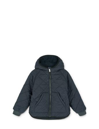 Jackson Reversible Jacket Outerwear Jackets & Coats Quilted Jackets Blå Liewood