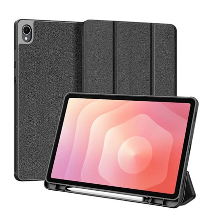 DUX DUCIS Galaxy Tab S11 Fodral DOMO Tri-Fold Svart