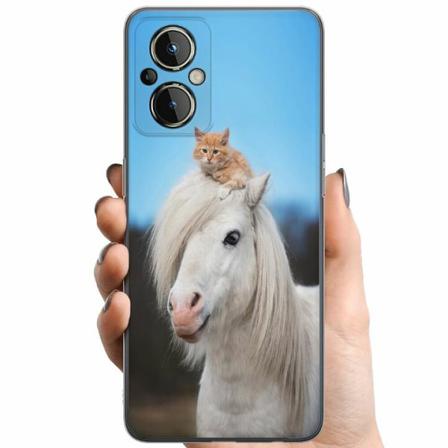 Oneplus Nord N20 5g Tpu Mobilskal Häst & Katt