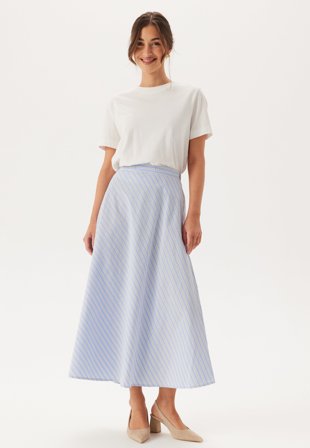 BUBBLEROOM - CC Cotton Maxi Skirt - M