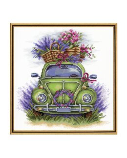 Broderipakke Bilde Blomstrende felt - M.P Studia