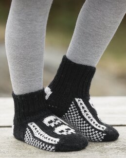 Sockor Mini Döskalle
