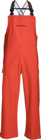 Grundéns 10075-800-0014 Neptune Regnbukse orange, vanntett, holdbar M, Klær