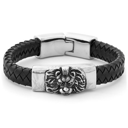 König des Dschungels Armband für Männer - Geflochtene Armbänder