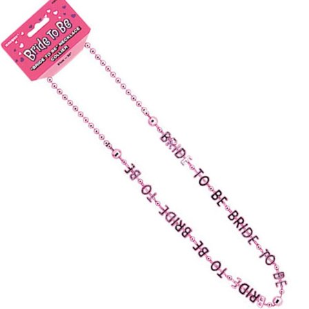 Rosa halsband till möhippan - Partyninja.se