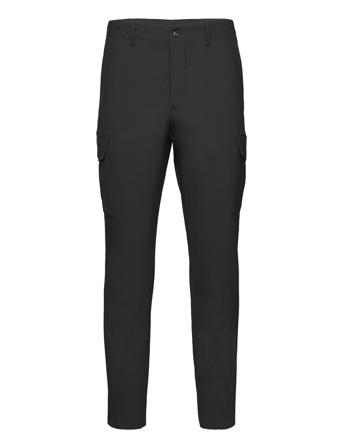 Slhslimtape-Carlo Flex St Cargo Pants G Black Selected Homme