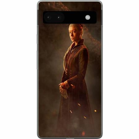 Google Pixel 6a Genomskinligt Skal House Of The Dragon
