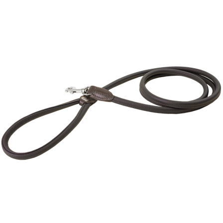 Hunter - Leash R&S 8/180 Brown - Hund - Halsbånd - ZOO.no