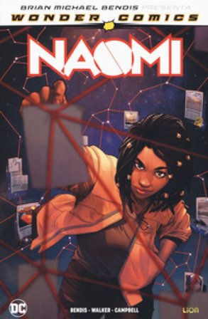 Naomi Brian Michael Bendis