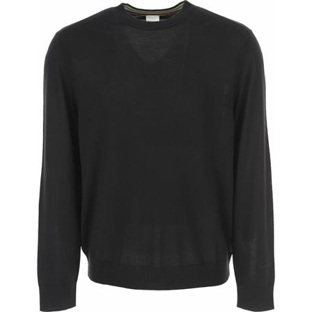 Paul Smith, Knitwear Czarny, Mężczyzna, Rozmiar: L