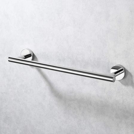 Håndkletørkestativ 40cm Håndkleholder Bad Veggmontert Håndkletørkestativ Polert 304 Rustfritt Stål