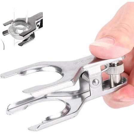 Laboratorie-klemmer, Rustfrit Stål Laboratorie-klemmer Glaskugleklemmer Laboratorieværktøjer Kugleled Glasvarer Klemmer, Størrelse (35)