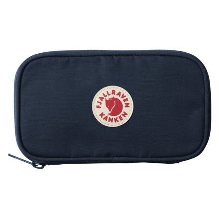 Fjällräven Kånken Travel Wallet valuable storage Blue OneSize