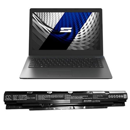 Laptop-batteri for Schenker S406, S406-HWD, S406-KDH og andre.