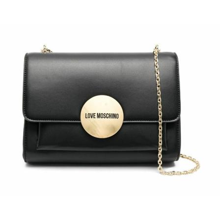 Love Moschino - Axelremsväskor - Svart - Dam - Storlek: One Size, Dam, Storlek: ONE SIZE