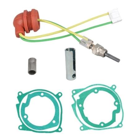 Kestävä 12 V sytytystulpan hehkutulpan korjaussarjat Parkkilämmittimen keraaminen hehkutulppa pehmeään kylmän sään aktivointiin