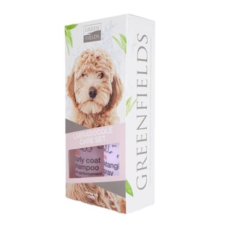 Greenfields Hundschampo Och Spray Set Labradoodle 2x250 Ml