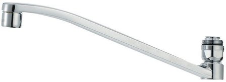 Mora 450335AE Utloppspip för köksblandare, 225 mm, svängbar, Kök