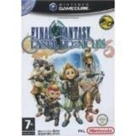 Videopeli - Final Fantasy - Crystal Chronicles - GameCube - GameBoy Advance -kaapeli mukana - Seikkailu