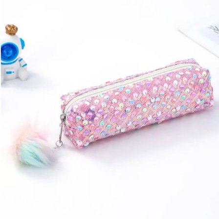 Värikkäät Sequins Penaalit Kawaii Paperi-kynäpussi 01