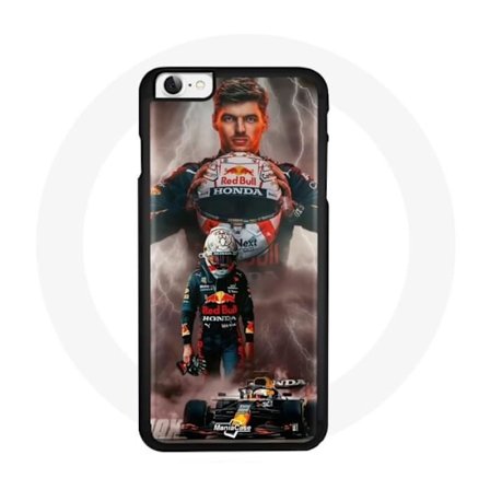 Skydd för Iphone 6 Plus - Maniacase - Formel 1 - Max Verstappen - Flexibel - Sportig