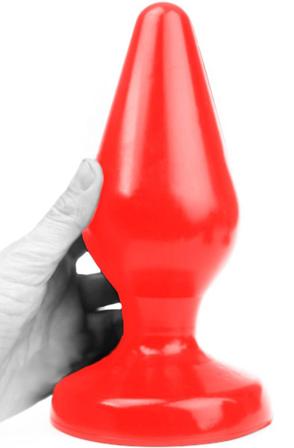 I Love Butt Classic Plug XXL Red 24cm XL Buttplug - Blushme.se