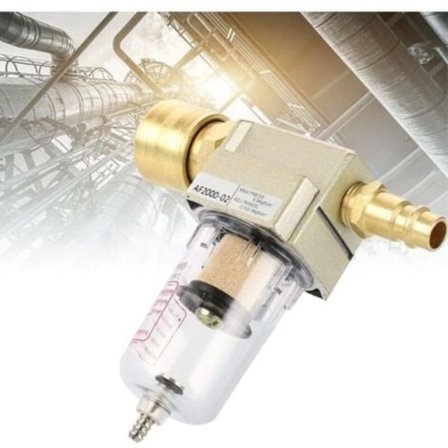 Trykluft Vandudskiller, Filter Regulator til Trykluft 1/4, Kompressor Filter Regulator, til Kompressorfilter,--.pa