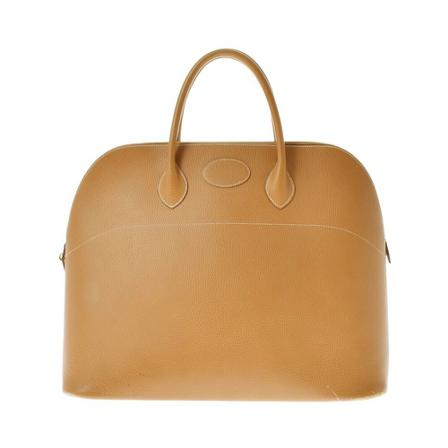 Hermès Vintage HandTass , Bruin , Dames , Maat: ONE Size Vintage Tassen