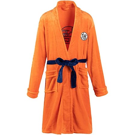 Kimono Morgonrock för Män - Lediga Sovkläder - För Son, Goku och Kanji