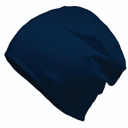 Beanie fleecefoder M marin 24 cm - Lyreco - Arbetskläder - Hjälmar Mössor och kepsar - Vintermössor