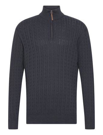 Lindbergh | 1/2 Zip Cable Knit | XL