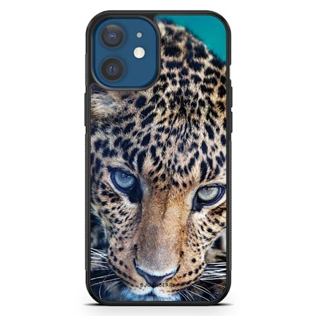 Bjornberry Hårdskal iPhone 12 Mini - Leopardöga