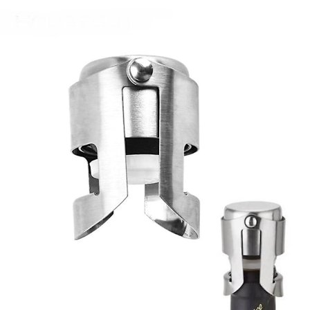 2 st Champagne/vinförslutare - Kork