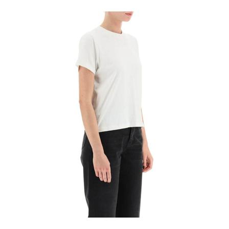 Khaite T-Shirts Hvid, Dame