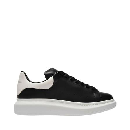 Alexander McQueen, Sneakers Zwart, Heren, Maat:38 EU