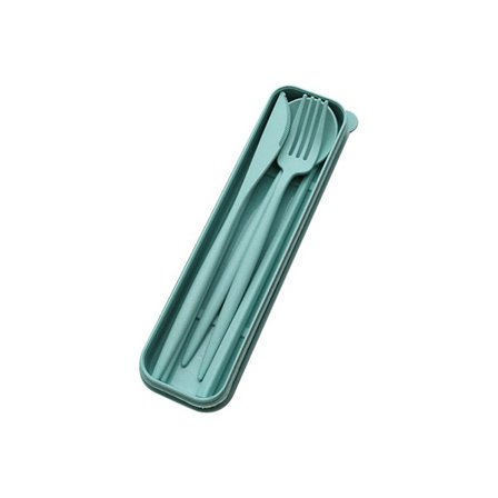 4st/ set Modernt set 4 färger resebestick - grön