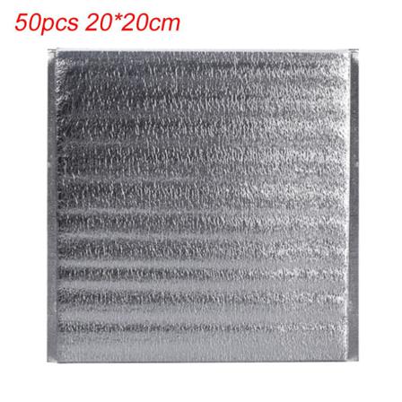 50 Stk Madpakke Isoleringspose 20x20cm50stk 50stk