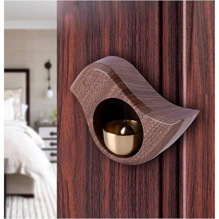 Døråpningsklokke, butikk-klokke for oppheng på dør, magnetisk A