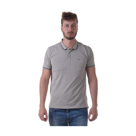 Armani Jeans 8N6F2B6Jptz-Ngrigio Polo Shirt Grå, Herre