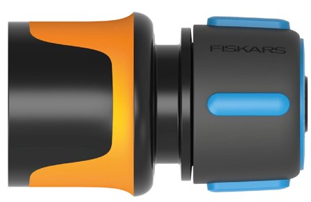 Fiskars 1027073 Hurtigkobling 1/2-5/8", Ø13-15 mm, Vanning