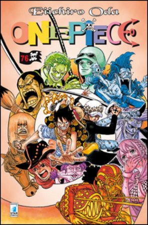 One piece. Vol. 76 Eiichiro Oda