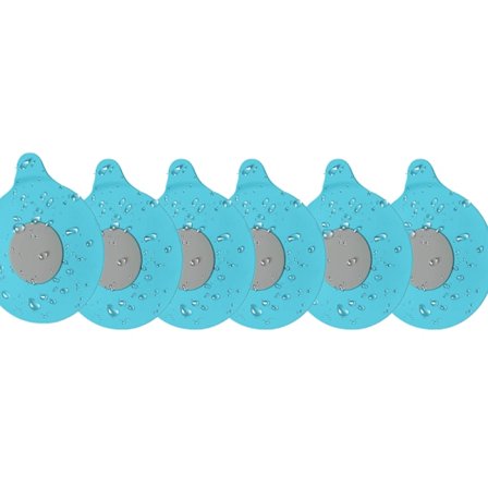 Genanvendelig Silikon Badekarprop, Genanvendelig Gummi Badekarprop