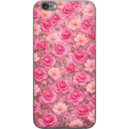 Yhteensopiva Puhelinkuori Apple iPhone 6s Plus Petal Reverie Blush Rose