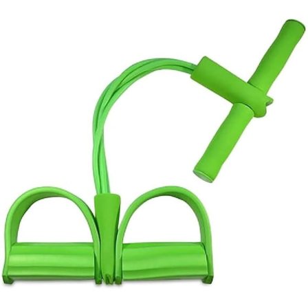 Pedal Resistance Band, Resistance Band Män Kvinnor Yoga Pedal Puller Resistance Band Elastiskt Dragrep Fitnessutrustning Yoga Stretching Slimming 