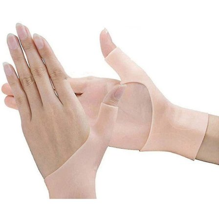 Magnetisk håndleddsstøtte, vanntette gel-håndledds- og tommelstøtter, terapi for håndledd og hånd